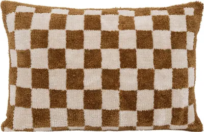 Produktbild von Tuftiertes Schachbrettmuster-Kissen