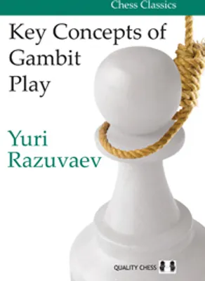 Produktbild von Schlüsselkonzepte des Gambitspiels von Yuri Razuvaev (Taschenbuch)