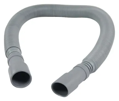 Produktbild von HQ Ablaufschlauch einziehbar 24/19 mm gerade – 29/22 mm gerade 0,60 – 2,00 m W9-OHR-0620N