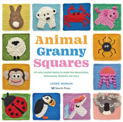Produktbild von Animal Granny Squares