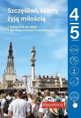 Obrázek produktu pro Szczesliwi, ktorzy zyja miloscia Podrecznik do religii