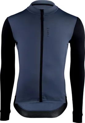 Produktbild von Force Endless Trikot Herren lang blau-schwarz größe 2XL 80010130011-XXL