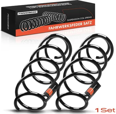 Image de Frankberg 2x Ressort de Suspension Essieu Avant pour Peugeot 5008 0E 0U 1.6L 2009-2017