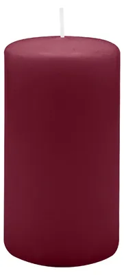 Produktbild von Stumpenkerzen 150 x Ø 70 mm, Bordeaux, 12 Stück