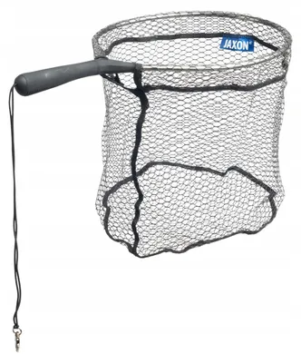 Obrázok produktu pre Jaxon Spinningový podberák s gumovou sieťkou 53x60cm