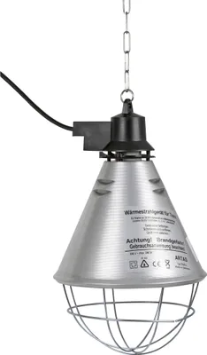 Image de Kerbl appareil de chauffage infrarouge par rayonnement Alu 2,5m