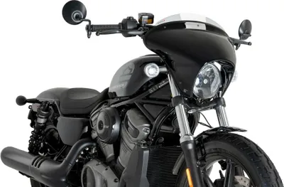 Image de PUIG 21913W Batwing SML Sport  adapté pour HARLEY DAVIDSON NIGHTSTER 975 SPECIAL Transparent