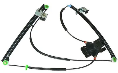 Image de Lève-vitre avant gauche manuel METZGER pour VW POLO III