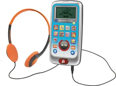 Obrázek produktu pro Vtech Hudební přehrávač se sluchátky CZ