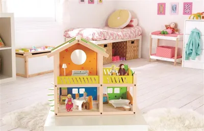 Immagine prodotto di Hape Happy Family Piccola villa, E3402