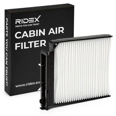 Produktbild von RIDEX 424I0245 Innenraumfilter Pollenfilter für RENAULT Clio III Schrägheck (BR0/1, CR0/1)