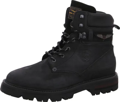 Produktbild von PME Legend Expeditor Schnürstiefel Schwarz