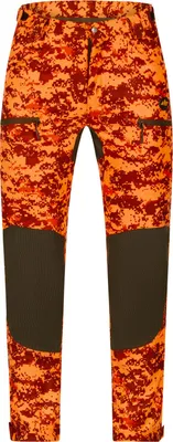 Produktbild von il Lago Prestige Drückjagdhose Himal LTX Herren (Orange Camouflage) Größe 52