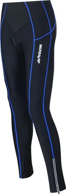 Produktbild von Airtracks Fahrradhose Lang Pro S schwarz-blau