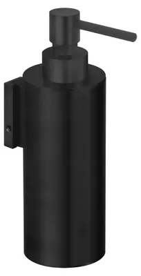 Produktbild von Herzbach LIVING Seifenspender Schwarz matt