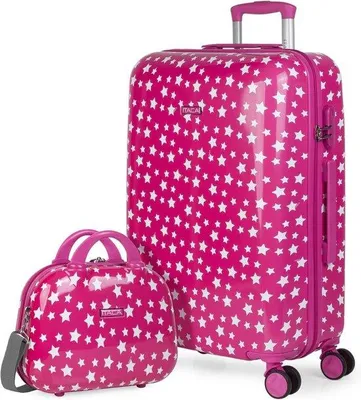 Image de Ensemble de valises élégant, haut de gamme, polyvalent