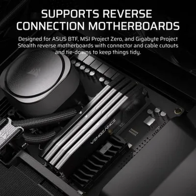 Immagine prodotto di CORSAIR Geh Midi FRAME 5000D RS ARGB Airflow Case, Black