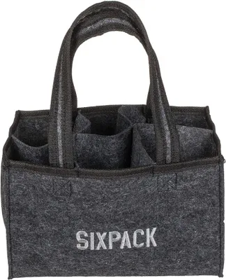 Produktbild von OOTB Flaschentasche aus Filz mit 6 Fächern Sixpack