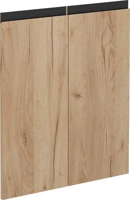 Produktbild von Küchenfront Vicco R-Line Goldkraft Eiche 59.2 x 71.3 cm Möbelfront für den Unterschrank, Model 39492