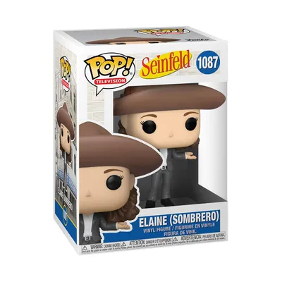 Produktbild von Seinfeld - Elaine (Sombrero) 1087 - Funko Pop! - Vinyl Figur