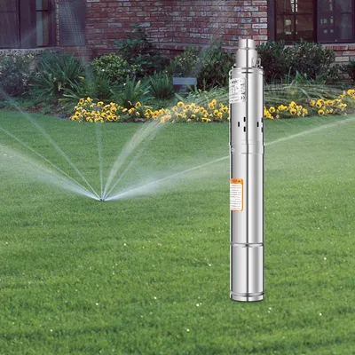 Immagine prodotto di Pompa sommergibile per pozzi profondi, 220V, potenza 250W, altezza di sollevamento 80 metri