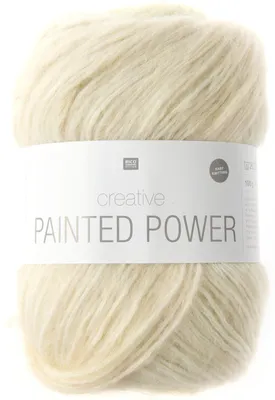 Produktbild von Rico Design Creative Painted Power Garn 310m 100g Stricken Häkeln Wolle