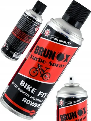 Imagen del producto de Brunox Bike Fit, 400 ml, para el cuidado de la bicicleta