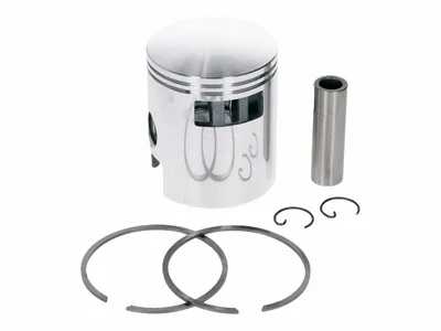 Immagine prodotto di Set di pistoni DR 130cc 57mm per Vespa Primavera, ET3, PK, S, XL 50-125cc