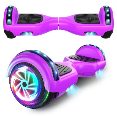 Produktbild von SISIGAD Hoverboard for Kids Age 6-12, with Built-in Bluetooth Speaker and 6.5" C