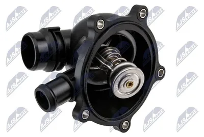 Produktbild von NTY Thermostatgehäuse Kühlmittelreglergehäuse CTM-AU-029 für AUDI A6 Avant (4G5, 4GD, C7)