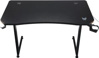 Zdjęcie produktu dla Acer Predator Essential Gaming Desk, Czarny, 150 kg, Stal, 1200 mm, 600 mm, 750 mm