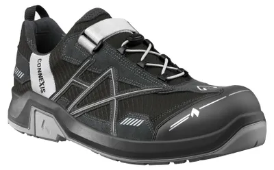 Produktbild von HAIX Sicherheitshalbschuh CONNEXIS Safety T Low Ws 630006 Damen S1P ESD SRC DGUV Gr. 43,5 grau/silber
