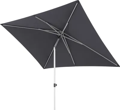 Produktbild von Doppler ACT 250 x 200 PUSH-UP Sonnenschirm 250 x 200 cm Mittelmastschirm Mittelstock 4 Farbvarianten 840 Anthrazit
