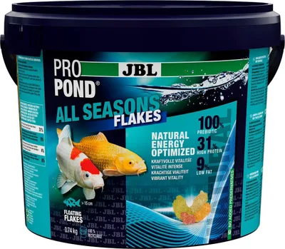 Productafbeelding van JBL ProPond All Seasons, vlokken, inhoud: 740 gram