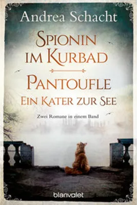 Obrázok produktu pre Spionin im Kurbad - Pantoufle. Ein Kater zur See