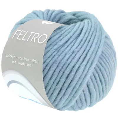 Produktbild von Lana Grossa - Feltro 0109 hellblau