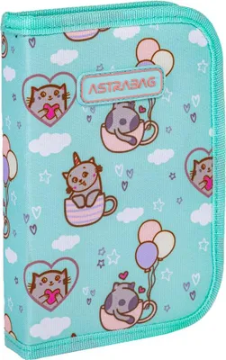 Immagine prodotto di Astra Kitty's World astuccio per matite con un solo lembo senza accessori, 1 pz