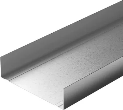 Produktbild von Knauf UW-Rahmenprofil 4000 mm x 150 mm x 40 mm
