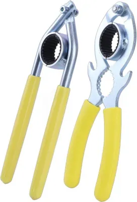 Imagen del producto de 2 extractores para mandriles de torneado, compatibles con mandriles de 21,5 a 27 mm, herramienta para la extracción de roscas