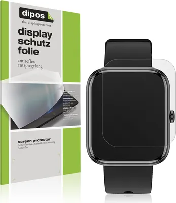 Produktbild von 2x Schutzfolie für Fireboltt Ninja Call 2 matt Displayschutzfolie Folie Display
