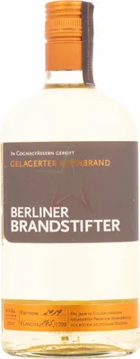 Produktbild von Berliner Brandstifter Gelagerter Kornbrand 40,3 % 0,70 Liter
