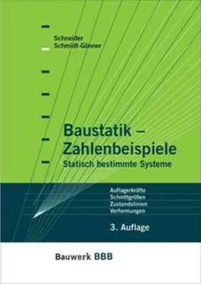 Obrázek produktu pro Baustatik - Zahlenbeispiele