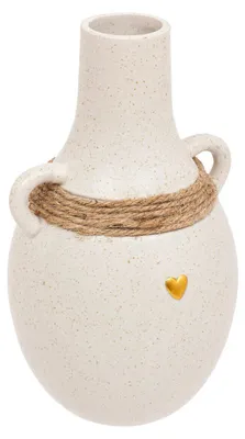 Zdjęcie produktu dla Wazon ceramiczny FLORAL, 22 cm