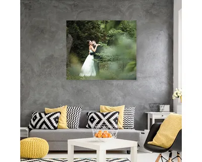Obrázok produktu pre Fotoobraz na plátno z vlastnej fotografie 110 x 130 cm