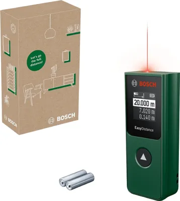 Image de Télémètre laser numérique EasyDistance 20 Bosch, carton eCommerce