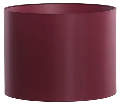Image de Light & Living - abat-jour - Imani - rouge - textile - Ø 25cm - E27 - 2225980