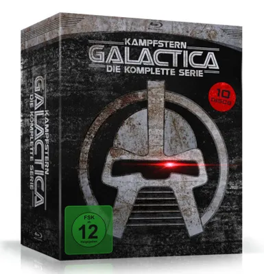 Produktbild von Kampfstern Galactica - Die komplette Serie in HD