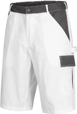 Produktbild von NITRAS Arbeitsshorts MOTION TEX LIGHT Gr. 52 weiß