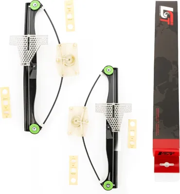 Produktbild von 2x Elektrischer Fensterheber hinten links rechts Set für Audi A3 Sportback 8PA