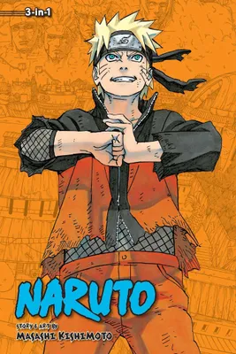 Produktbild von Naruto (3-in-1 Edition), Vol. 22